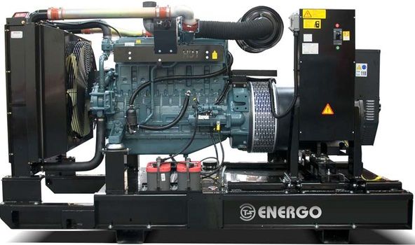 Дизельный генератор Energo ED 300/400 D ДизельЭнергоРесурс Дизельный генератор Energo ED 300/400 D ДизельЭнергоРесурс