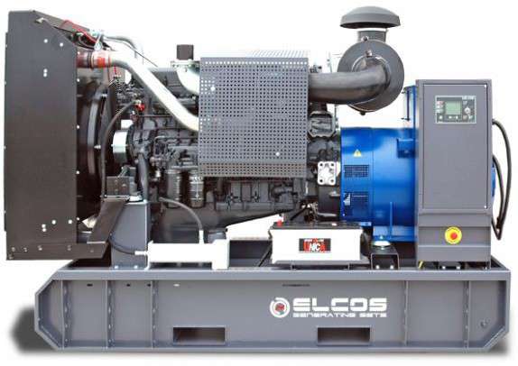 Дизельный генератор Elcos GE.AI3A.440/400.BF ДизельЭнергоРесурс Дизельный генератор Elcos GE.AI3A.440/400.BF ДизельЭнергоРесурс