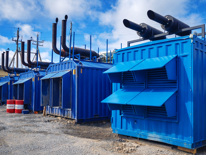 Высоковольтные дизельные генераторы 6,3 кВ на объекте золотодобычи