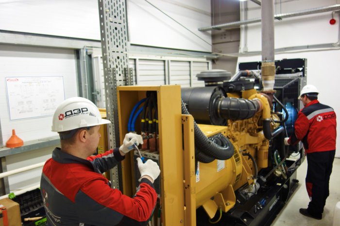 Ремонт ДГУ Caterpillar в Нижнем Новгороде