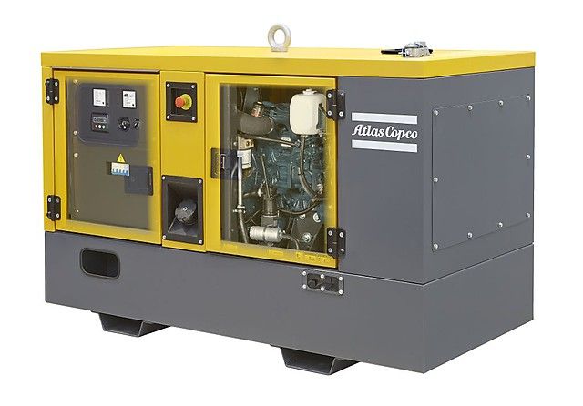 Дизельный генератор Atlas Copco QES 120 с АВР ДизельЭнергоРесурс Дизельный генератор Atlas Copco QES 120 с АВР ДизельЭнергоРесурс