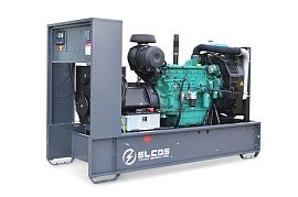 Дизельный генератор Elcos GE.BD.250/225.BF 400/230 ДизельЭнергоРесурс