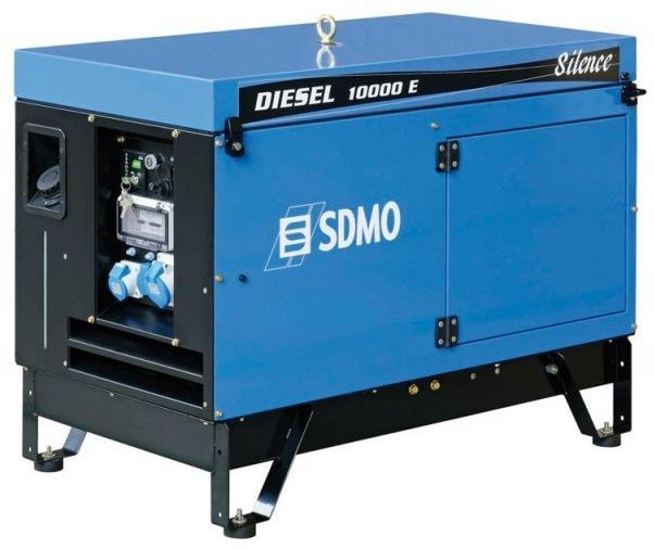 Дизельный генератор SDMO DIESEL 10000 E AVR SILENCE ДизельЭнергоРесурс Дизельный генератор SDMO DIESEL 10000 E AVR SILENCE ДизельЭнергоРесурс