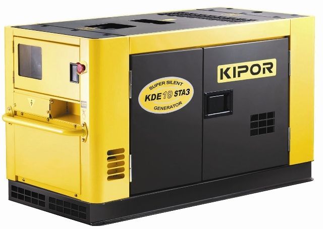 Дизельный генератор Kipor KDE19STA3 с АВР ДизельЭнергоРесурс Дизельный генератор Kipor KDE19STA3 с АВР ДизельЭнергоРесурс