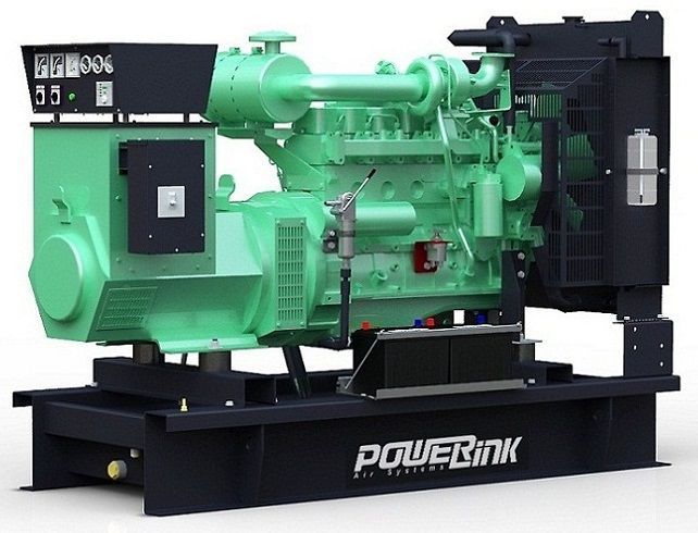 Дизельный генератор PowerLink GMS110PX ДизельЭнергоРесурс Дизельный генератор PowerLink GMS110PX ДизельЭнергоРесурс