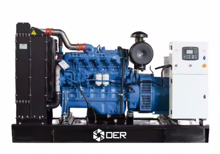 Дизельный генератор DER-320Y на базе двигателя Yuchai  с АВР ДизельЭнергоРесурс Дизельный генератор DER-320Y на базе двигателя Yuchai  с АВР ДизельЭнергоРесурс