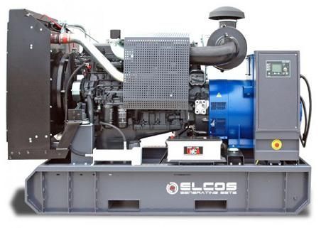Дизельный генератор Elcos GE.AI.385/350.BF с АВР ДизельЭнергоРесурс Дизельный генератор Elcos GE.AI.385/350.BF с АВР ДизельЭнергоРесурс