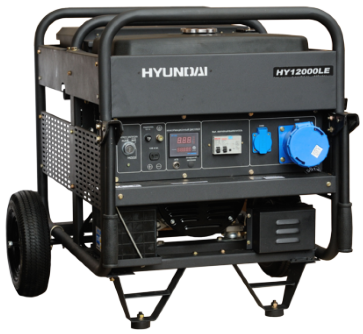 Бензиновый генератор Hyundai HY 12000LE с АВР ДизельЭнергоРесурс Бензиновый генератор Hyundai HY 12000LE с АВР ДизельЭнергоРесурс