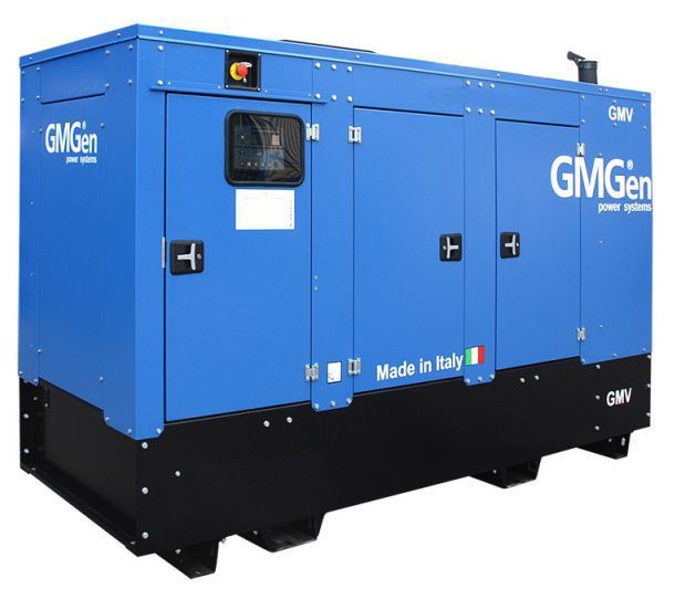 Дизельный генератор GMGen GMV100 в кожухе ДизельЭнергоРесурс Дизельный генератор GMGen GMV100 в кожухе ДизельЭнергоРесурс