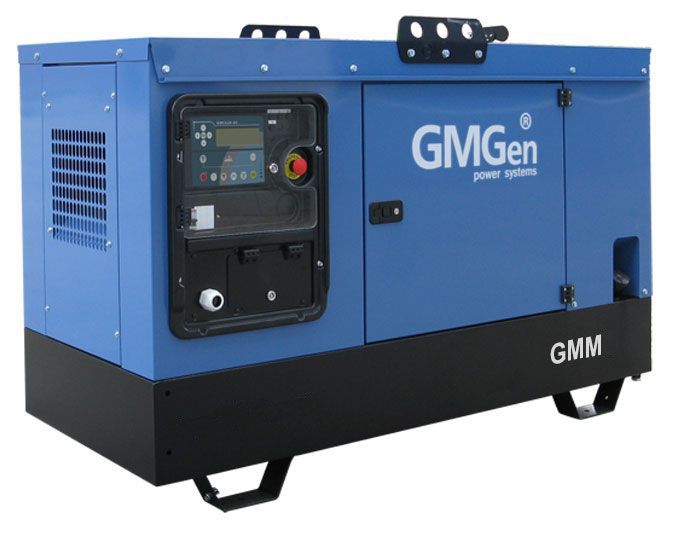 Дизельный генератор GMGen GMM8 в кожухе с АВР ДизельЭнергоРесурс Дизельный генератор GMGen GMM8 в кожухе с АВР ДизельЭнергоРесурс