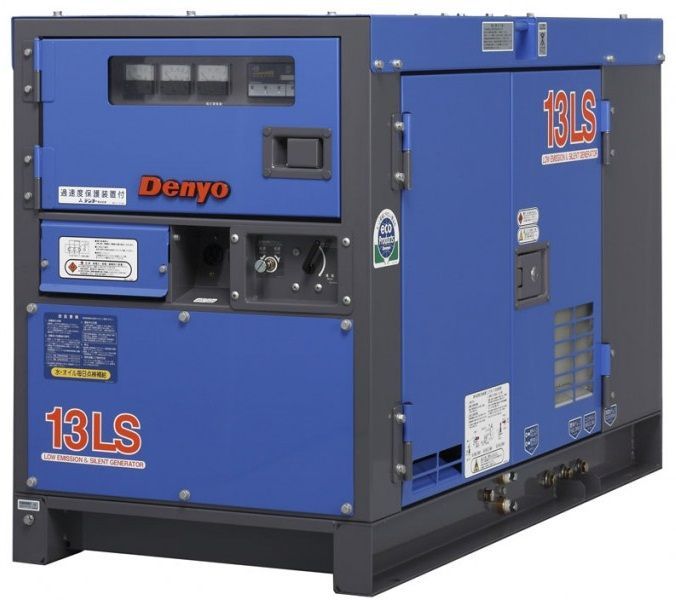 Дизельный генератор Denyo DCA-13LCY ДизельЭнергоРесурс Дизельный генератор Denyo DCA-13LCY ДизельЭнергоРесурс