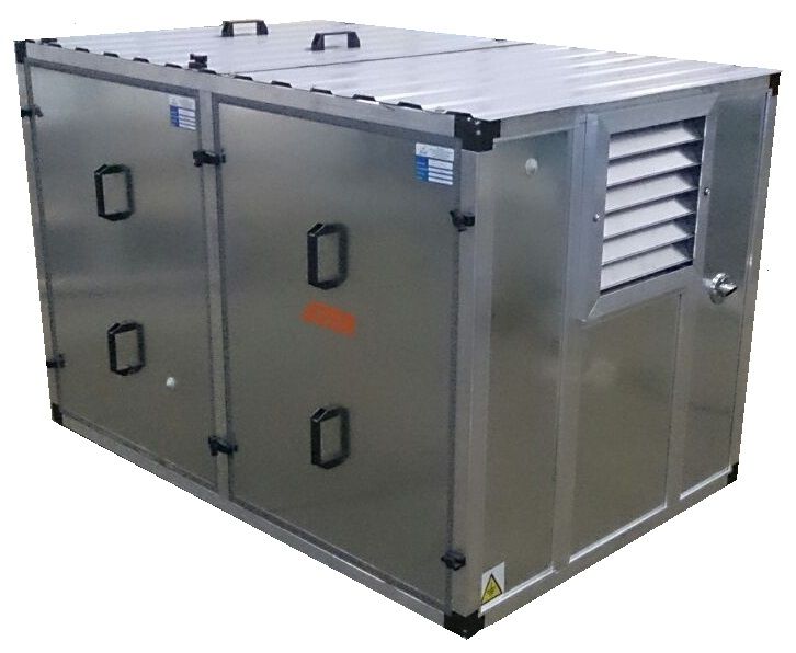 Бензиновый генератор Energo EB 7.0/230-YE в контейнере ДизельЭнергоРесурс Бензиновый генератор Energo EB 7.0/230-YE в контейнере ДизельЭнергоРесурс