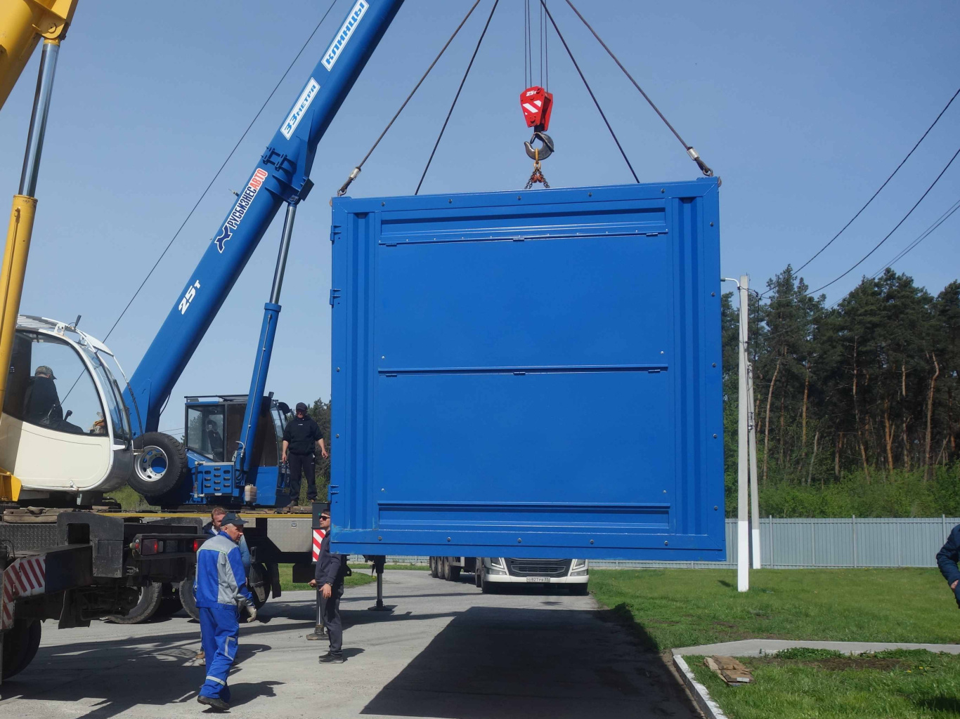 Кейс: тяжёлый режим по мощности