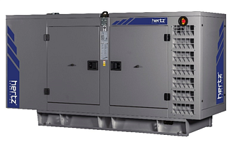 Дизельный генератор Hertz HG 83 BC в кожухе с АВР ДизельЭнергоРесурс