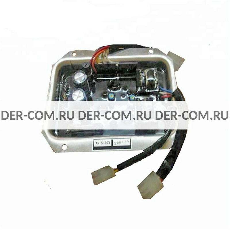 Регулятор напряжения Denyo AVR AN-5-203 ДизельЭнергоРесурс Регулятор напряжения Denyo AVR AN-5-203 ДизельЭнергоРесурс
