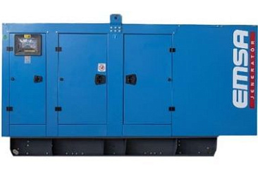 Дизельный генератор EMSA E IV EG 0550 в кожухе с АВР ДизельЭнергоРесурс