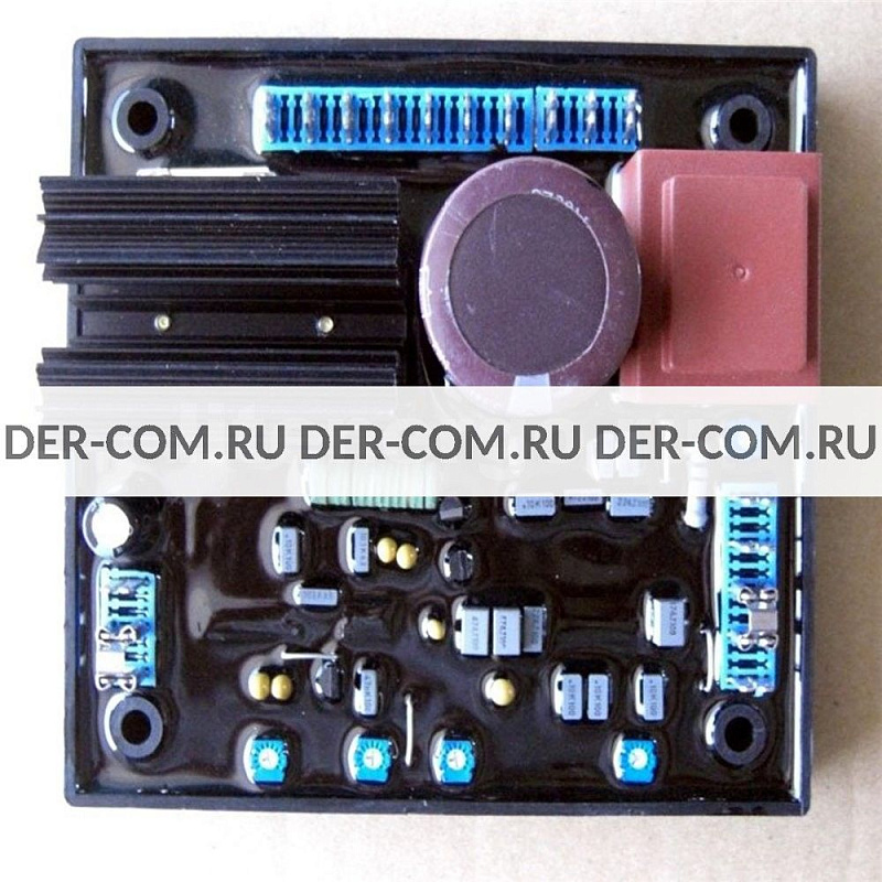 Регулятор напряжения AVR Leroy Somer R438 ДизельЭнергоРесурс Регулятор напряжения AVR Leroy Somer R438 ДизельЭнергоРесурс