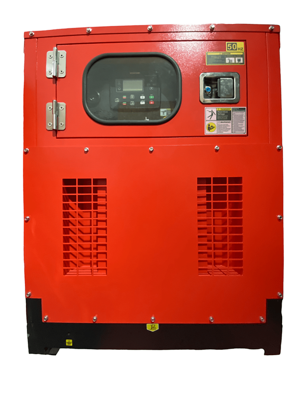 Дизельный генератор DER-60R на базе двигателя Ricardo в кожухе ДизельЭнергоРесурс