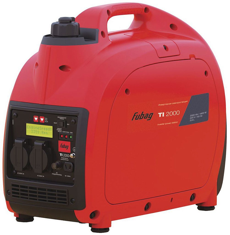 Бензиновый генератор Fubag TI 2000 ДизельЭнергоРесурс