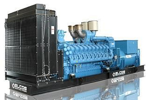 Дизельный генератор Elcos GE.CU.3000/2750.BF ДизельЭнергоРесурс