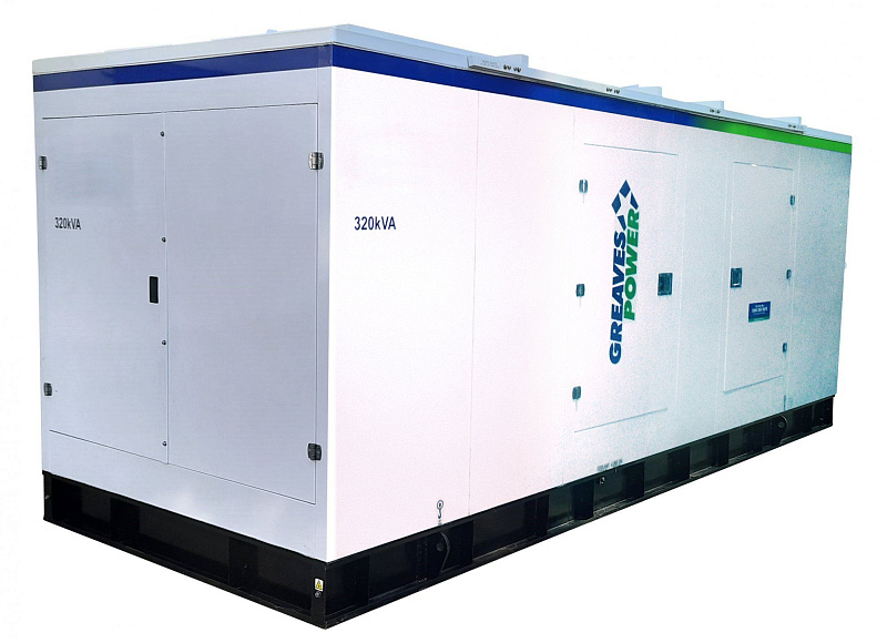 Дизельный генератор Greaves Power GPWII-320E ДизельЭнергоРесурс