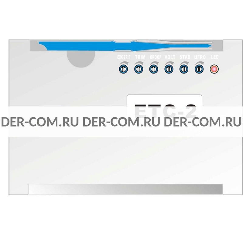 Регулятор напряжения avr etc-2 для генераторов evotec ДизельЭнергоРесурс