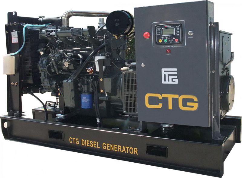 Дизельный генератор CTG AD-345RE с АВР ДизельЭнергоРесурс Дизельный генератор CTG AD-345RE с АВР ДизельЭнергоРесурс
