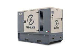 Дизельный генератор Elcos GE.DZA.035/030.SS 400/230 с АВР ДизельЭнергоРесурс