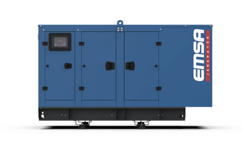 Дизельный генератор EMSA E IV ST 0138 в кожухе ДизельЭнергоРесурс
