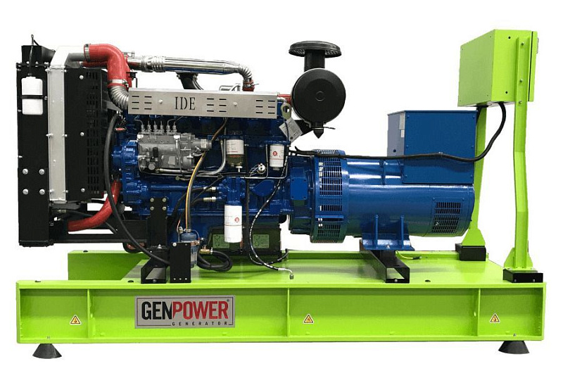 Дизельный генератор GenPower GNT-GNP 235 OTO ATS ДизельЭнергоРесурс