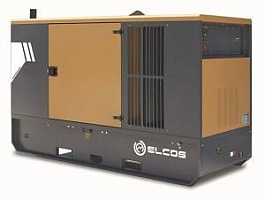 Дизельный генератор Elcos GE.PK.110/100.SS ДизельЭнергоРесурс