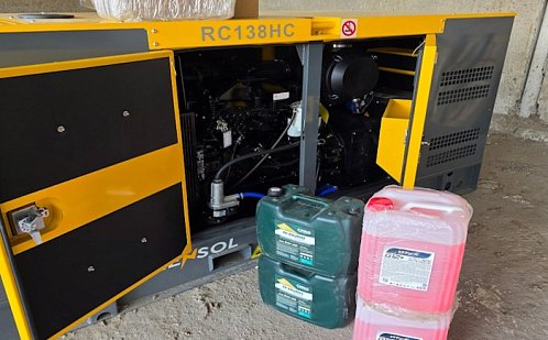 Дизельная электростанция 100 кВт для автономной работы объекта в Якутии