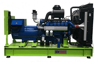 Дизельный генератор GenPower GNT-GNP 1250 OTO ATS ДизельЭнергоРесурс