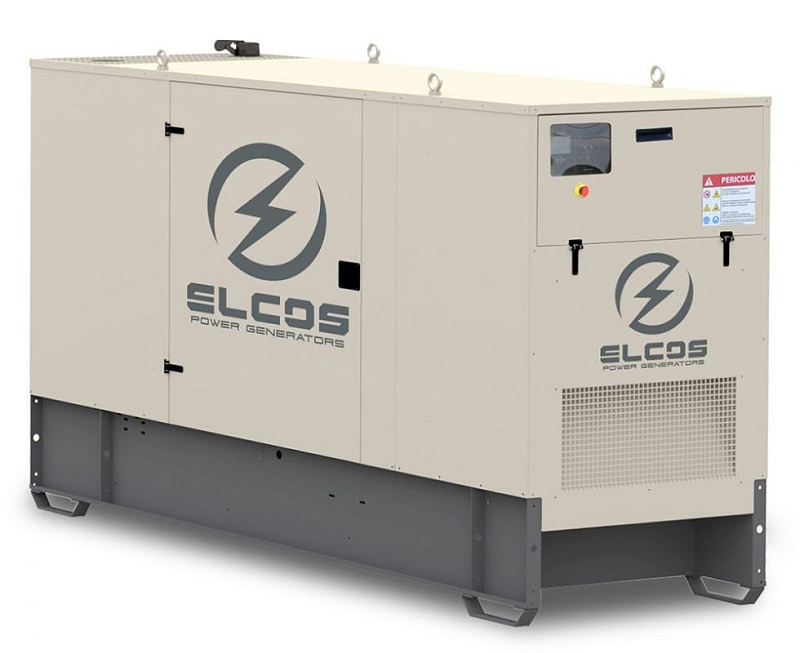 Дизельный генератор Elcos GE.BD.250/225.PRO 400/230 ДизельЭнергоРесурс