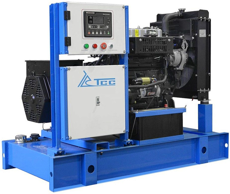 Дизельный генератор ТСС АД-24С-Т400-1РМ19 с АВР ДизельЭнергоРесурс