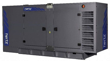 Дизельный генератор Hertz HG 88 CH в кожухе ДизельЭнергоРесурс