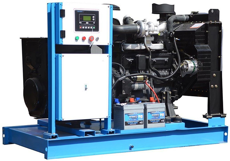 Дизельный генератор ТСС АД-40С-Т400-1РМ19 ДизельЭнергоРесурс
