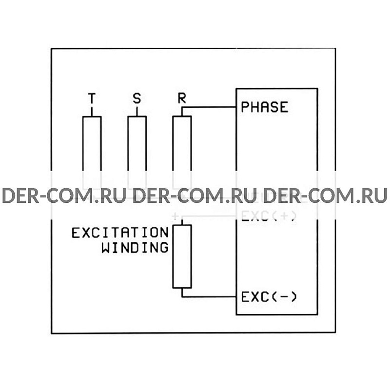 Регулятор напряжения  AVR-4 ДизельЭнергоРесурс Регулятор напряжения  AVR-4 ДизельЭнергоРесурс