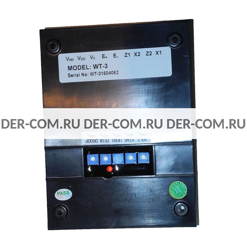 Регулятор напряжения AVR ENGGA WT-3 ДизельЭнергоРесурс