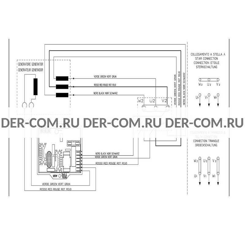 Регулятор напряжения AVR Mecc Alte ASR ДизельЭнергоРесурс Регулятор напряжения AVR Mecc Alte ASR ДизельЭнергоРесурс