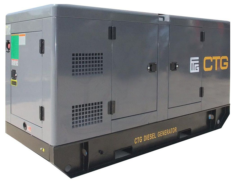 Дизельный генератор CTG AD-70RE в кожухе с АВР ДизельЭнергоРесурс Дизельный генератор CTG AD-70RE в кожухе с АВР ДизельЭнергоРесурс