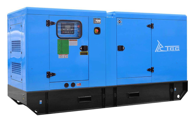 Дизельный генератор ТСС АД-100С-Т400-1РКМ26 (YCA4.8TAA180-G20) с АВР ДизельЭнергоРесурс