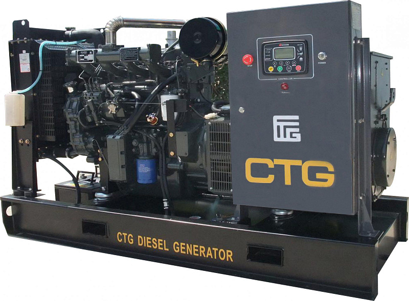 Дизельный генератор CTG AD-440RE с АВР ДизельЭнергоРесурс Дизельный генератор CTG AD-440RE с АВР ДизельЭнергоРесурс
