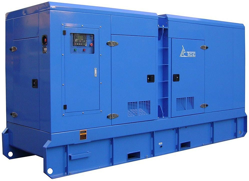 Дизельный генератор ТСС АД-250С-Т400-1РКМ5 с АВР ДизельЭнергоРесурс