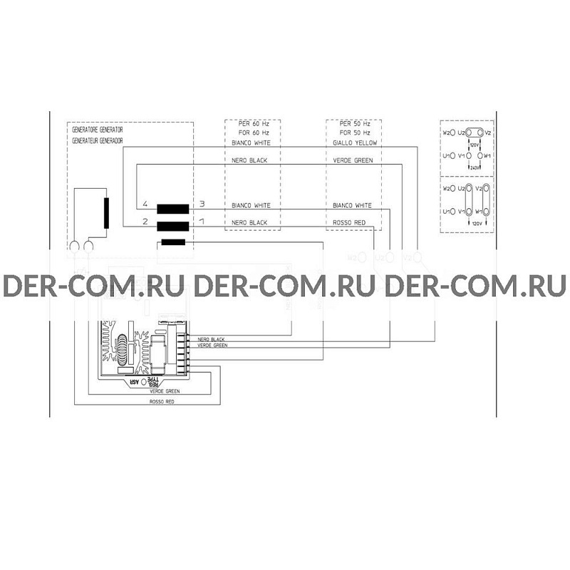 Регулятор напряжения AVR Mecc Alte ASR ДизельЭнергоРесурс Регулятор напряжения AVR Mecc Alte ASR ДизельЭнергоРесурс