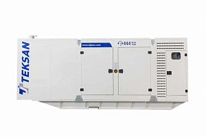 Дизельный генератор Teksan TJ660DW5L в кожухе ДизельЭнергоРесурс