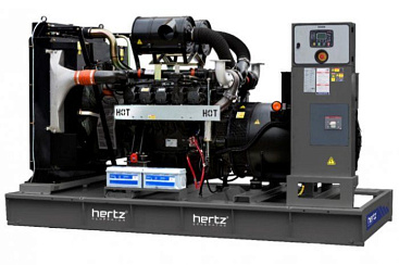 Дизельный генератор Hertz HG 550 DL с АВР ДизельЭнергоРесурс