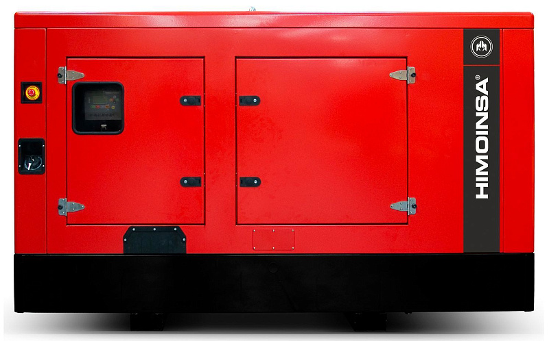 Дизельный генератор Himoinsa HIW-85 T5 в кожухе с АВР ДизельЭнергоРесурс