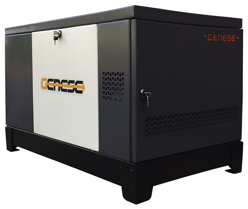 Газовый генератор Genese Standard 17000T Neva в кожухе ДизельЭнергоРесурс Газовый генератор Genese Standard 17000T Neva в кожухе ДизельЭнергоРесурс