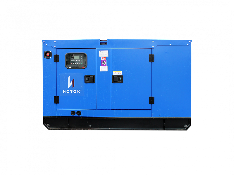 Дизельный генератор Исток АД50С-Т400-РПМ35-1 ДизельЭнергоРесурс